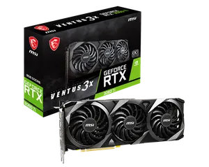 GeForce RTX 3060 Ti VENTUS 3X OC